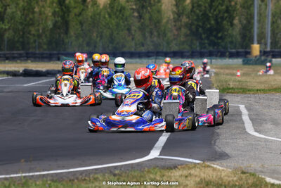 12 & 13/06/2021 : 1ère manche des IAME Series France à Muret (photos Stéphane Agnus) 2021 — karting