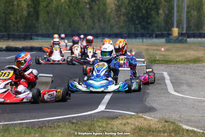 12 & 13/06/2021 : 1ère manche des IAME Series France à Muret (photos Stéphane Agnus) 2021 — karting
