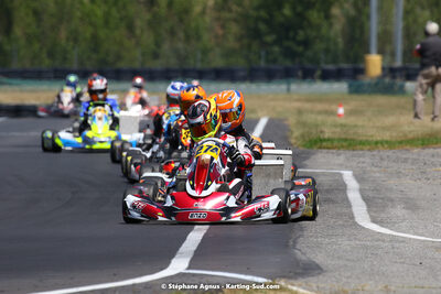 12 & 13/06/2021 : 1ère manche des IAME Series France à Muret (photos Stéphane Agnus) 2021 — karting