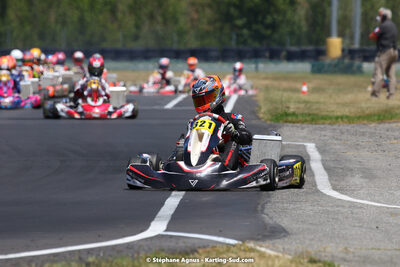 12 & 13/06/2021 : 1ère manche des IAME Series France à Muret (photos Stéphane Agnus) 2021 — karting