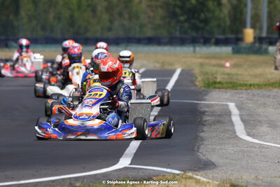 12 & 13/06/2021 : 1ère manche des IAME Series France à Muret (photos Stéphane Agnus) 2021 — karting