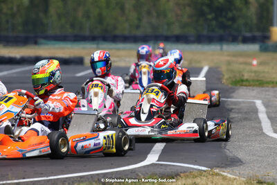 12 & 13/06/2021 : 1ère manche des IAME Series France à Muret (photos Stéphane Agnus) 2021 — karting