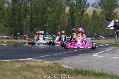 12 & 13/06/2021 : 1ère manche des IAME Series France à Muret (photos Stéphane Agnus) 2021 — karting