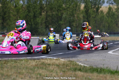 12 & 13/06/2021 : 1ère manche des IAME Series France à Muret (photos Stéphane Agnus) 2021 — karting