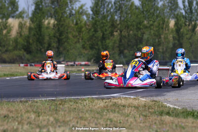 12 & 13/06/2021 : 1ère manche des IAME Series France à Muret (photos Stéphane Agnus) 2021 — karting