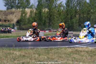 12 & 13/06/2021 : 1ère manche des IAME Series France à Muret (photos Stéphane Agnus) 2021 — karting