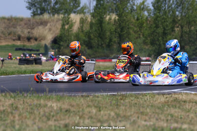 12 & 13/06/2021 : 1ère manche des IAME Series France à Muret (photos Stéphane Agnus) 2021 — karting