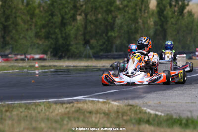 12 & 13/06/2021 : 1ère manche des IAME Series France à Muret (photos Stéphane Agnus) 2021 — karting