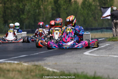 12 & 13/06/2021 : 1ère manche des IAME Series France à Muret (photos Stéphane Agnus) 2021 — karting