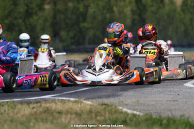 12 & 13/06/2021 : 1ère manche des IAME Series France à Muret (photos Stéphane Agnus) 2021 — karting