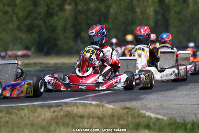 12 & 13/06/2021 : 1ère manche des IAME Series France à Muret (photos Stéphane Agnus) 2021 — karting