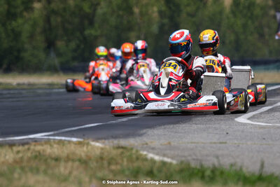 12 & 13/06/2021 : 1ère manche des IAME Series France à Muret (photos Stéphane Agnus) 2021 — karting