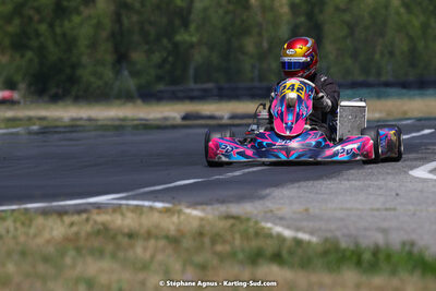 12 & 13/06/2021 : 1ère manche des IAME Series France à Muret (photos Stéphane Agnus) 2021 — karting