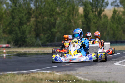12 & 13/06/2021 : 1ère manche des IAME Series France à Muret (photos Stéphane Agnus) 2021 — karting