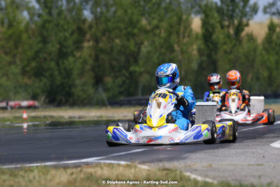 12 & 13/06/2021 : 1ère manche des IAME Series France à Muret (photos Stéphane Agnus) 2021 — karting