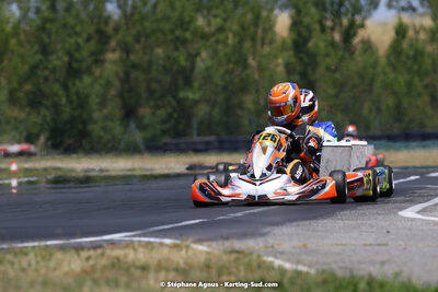 12 & 13/06/2021 : 1ère manche des IAME Series France à Muret (photos Stéphane Agnus) 2021 — karting