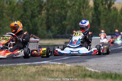 12 & 13/06/2021 : 1ère manche des IAME Series France à Muret (photos Stéphane Agnus) 2021 — karting