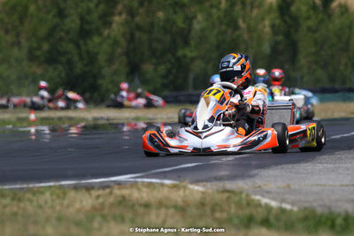 12 & 13/06/2021 : 1ère manche des IAME Series France à Muret (photos Stéphane Agnus) 2021 — karting