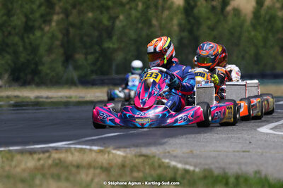 12 & 13/06/2021 : 1ère manche des IAME Series France à Muret (photos Stéphane Agnus) 2021 — karting