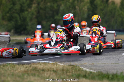 12 & 13/06/2021 : 1ère manche des IAME Series France à Muret (photos Stéphane Agnus) 2021 — karting