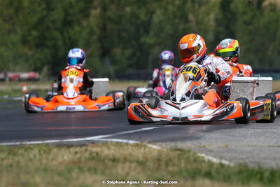 12 & 13/06/2021 : 1ère manche des IAME Series France à Muret (photos Stéphane Agnus) 2021 — karting