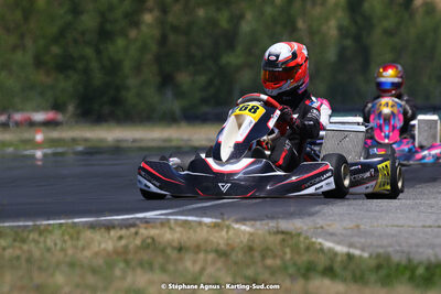12 & 13/06/2021 : 1ère manche des IAME Series France à Muret (photos Stéphane Agnus) 2021 — karting