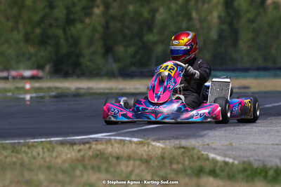 12 & 13/06/2021 : 1ère manche des IAME Series France à Muret (photos Stéphane Agnus) 2021 — karting