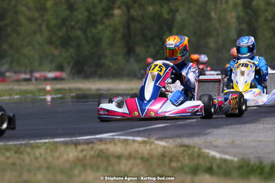 12 & 13/06/2021 : 1ère manche des IAME Series France à Muret (photos Stéphane Agnus) 2021 — karting