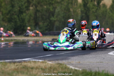 12 & 13/06/2021 : 1ère manche des IAME Series France à Muret (photos Stéphane Agnus) 2021 — karting
