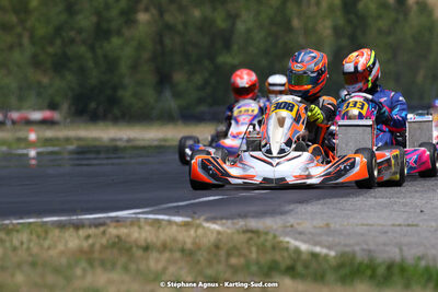 12 & 13/06/2021 : 1ère manche des IAME Series France à Muret (photos Stéphane Agnus) 2021 — karting