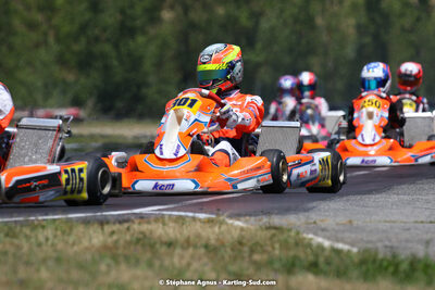 12 & 13/06/2021 : 1ère manche des IAME Series France à Muret (photos Stéphane Agnus) 2021 — karting
