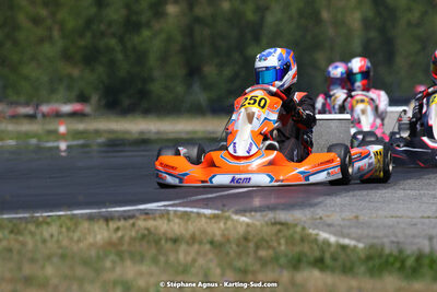 12 & 13/06/2021 : 1ère manche des IAME Series France à Muret (photos Stéphane Agnus) 2021 — karting
