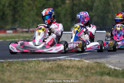 12 & 13/06/2021 : 1ère manche des IAME Series France à Muret (photos Stéphane Agnus) 2021 — karting