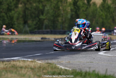 12 & 13/06/2021 : 1ère manche des IAME Series France à Muret (photos Stéphane Agnus) 2021 — karting