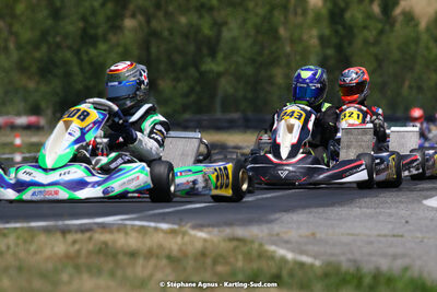 12 & 13/06/2021 : 1ère manche des IAME Series France à Muret (photos Stéphane Agnus) 2021 — karting