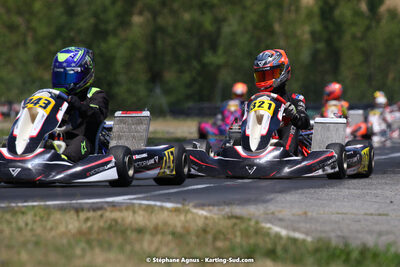 12 & 13/06/2021 : 1ère manche des IAME Series France à Muret (photos Stéphane Agnus) 2021 — karting