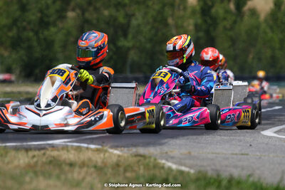12 & 13/06/2021 : 1ère manche des IAME Series France à Muret (photos Stéphane Agnus) 2021 — karting