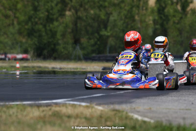 12 & 13/06/2021 : 1ère manche des IAME Series France à Muret (photos Stéphane Agnus) 2021 — karting