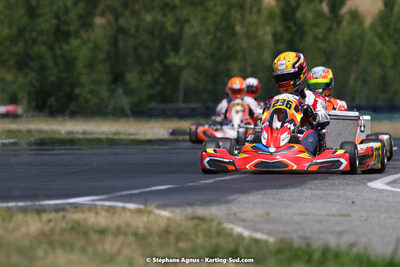 12 & 13/06/2021 : 1ère manche des IAME Series France à Muret (photos Stéphane Agnus) 2021 — karting