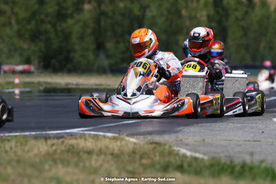 12 & 13/06/2021 : 1ère manche des IAME Series France à Muret (photos Stéphane Agnus) 2021 — karting