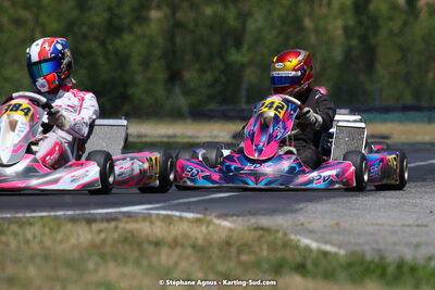 12 & 13/06/2021 : 1ère manche des IAME Series France à Muret (photos Stéphane Agnus) 2021 — karting