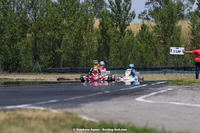 12 & 13/06/2021 : 1ère manche des IAME Series France à Muret (photos Stéphane Agnus) 2021 — karting