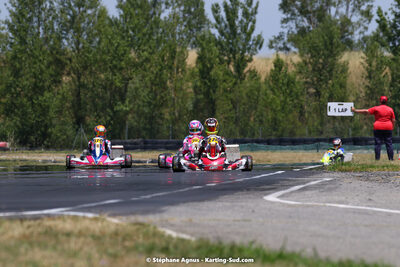 12 & 13/06/2021 : 1ère manche des IAME Series France à Muret (photos Stéphane Agnus) 2021 — karting