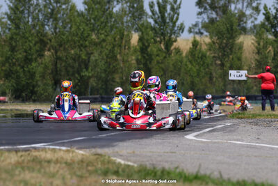 12 & 13/06/2021 : 1ère manche des IAME Series France à Muret (photos Stéphane Agnus) 2021 — karting