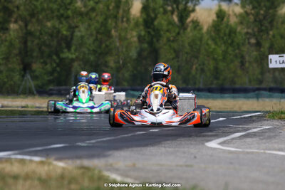 12 & 13/06/2021 : 1ère manche des IAME Series France à Muret (photos Stéphane Agnus) 2021 — karting