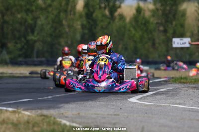 12 & 13/06/2021 : 1ère manche des IAME Series France à Muret (photos Stéphane Agnus) 2021 — karting