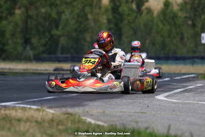 12 & 13/06/2021 : 1ère manche des IAME Series France à Muret (photos Stéphane Agnus) 2021 — karting