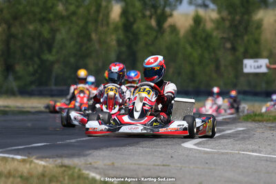 12 & 13/06/2021 : 1ère manche des IAME Series France à Muret (photos Stéphane Agnus) 2021 — karting
