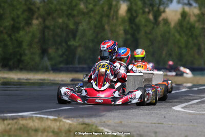 12 & 13/06/2021 : 1ère manche des IAME Series France à Muret (photos Stéphane Agnus) 2021 — karting