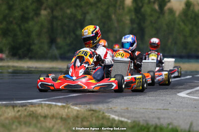 12 & 13/06/2021 : 1ère manche des IAME Series France à Muret (photos Stéphane Agnus) 2021 — karting